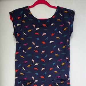 Sugarhill Brighton Dinosaur Dress - WORN ONCE!